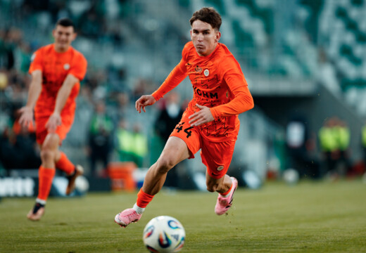 Występy Reguły i Kocaby w wysoko wygranym meczu reprezentacji U-21