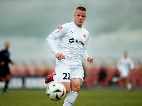 2025.10.10 KGHM Zagłębie II Lubin- Słowianin Wolibórz / 29