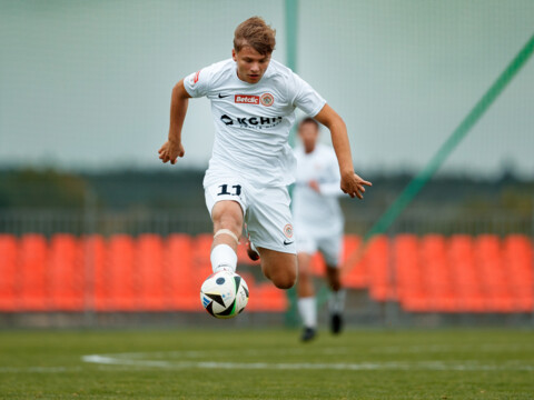 2025.10.10 KGHM Zagłębie II Lubin- Słowianin Wolibórz / 27