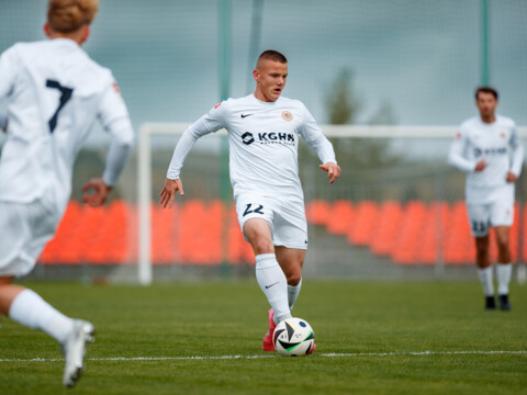 2025.10.10 KGHM Zagłębie II Lubin- Słowianin Wolibórz / 1