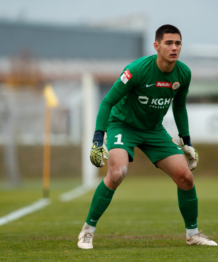 Adam Matysek wypożyczony do Górnika Łęczna