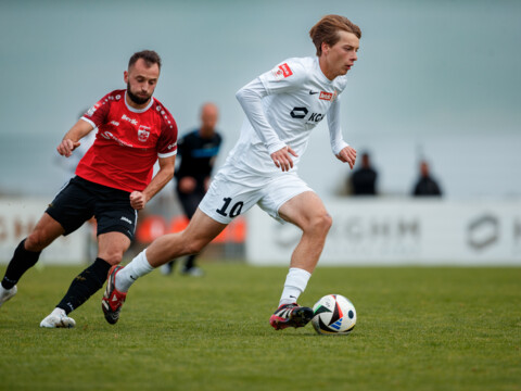 2025.10.10 KGHM Zagłębie II Lubin- Słowianin Wolibórz / 5