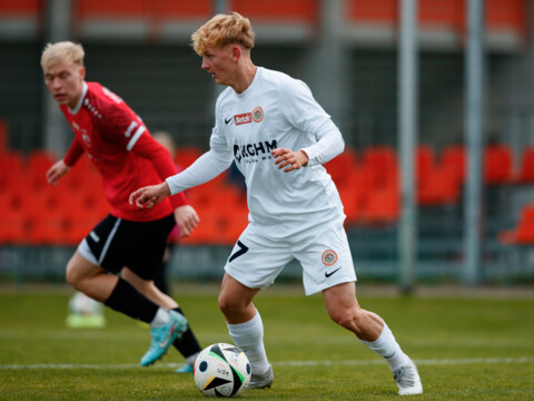 2025.10.10 KGHM Zagłębie II Lubin- Słowianin Wolibórz / 3