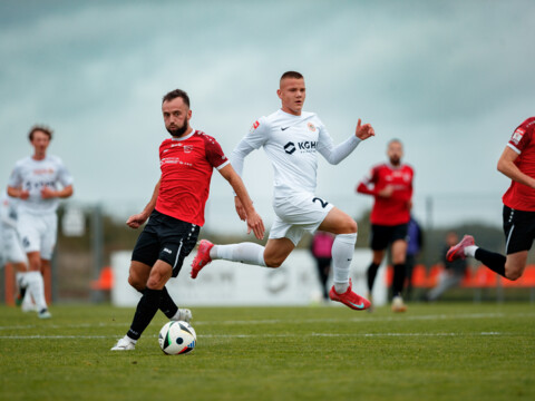 2025.10.10 KGHM Zagłębie II Lubin- Słowianin Wolibórz / 11