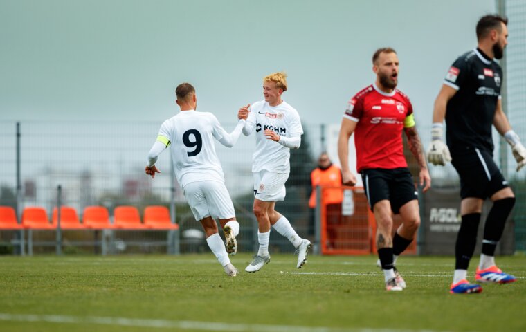 2025.10.10 KGHM Zagłębie II Lubin- Słowianin Wolibórz