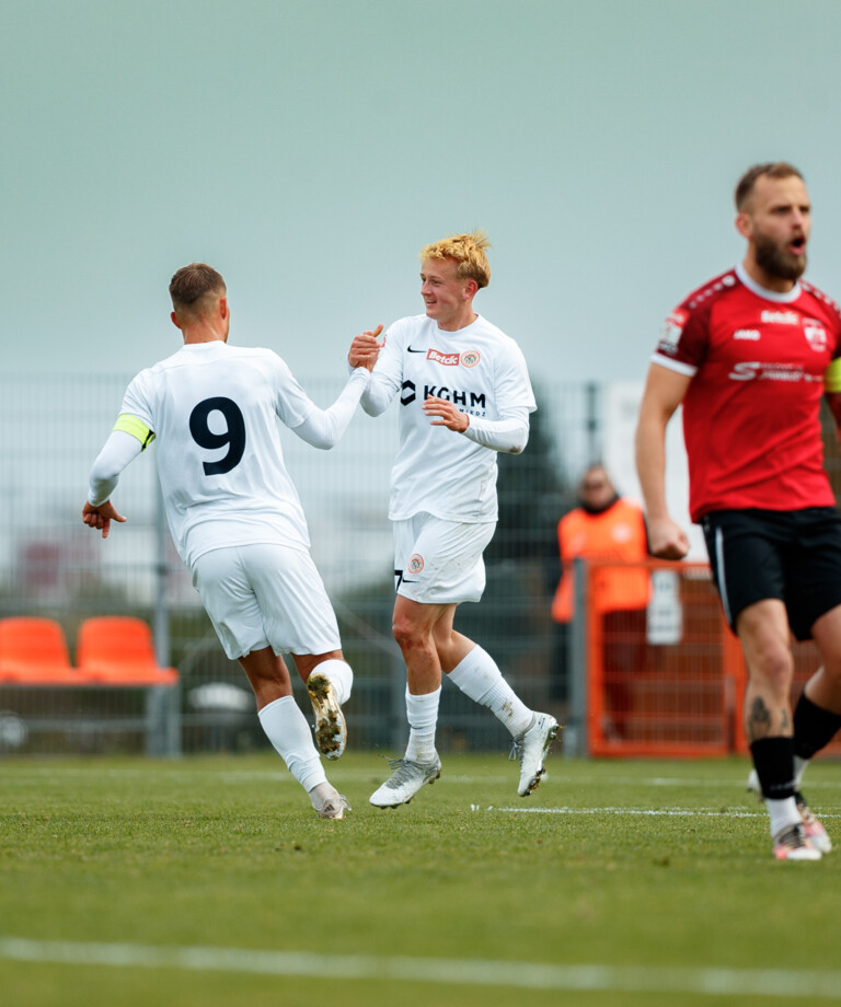 KGHM Zagłębie II - Słowianin | FOTO