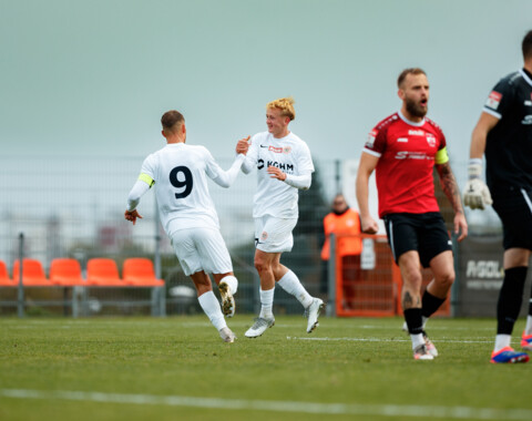 KGHM Zagłębie II - Słowianin | FOTO