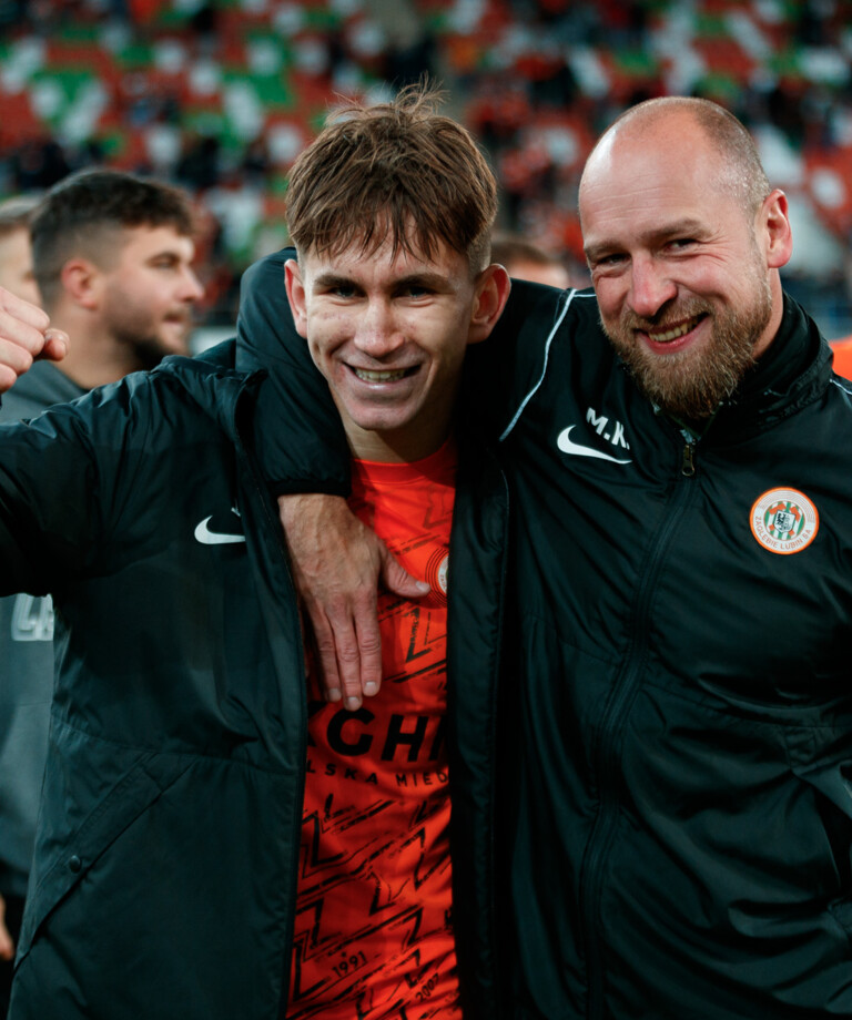 Marcel Reguła wyróżniony po meczu z Legią Marcel Reguła wyróżniony po meczu z Legią