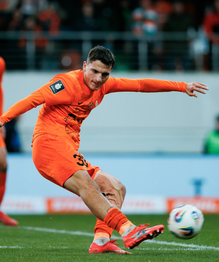 Filip Kocaba: Wracam zbudowany po zgrupowaniu kadry