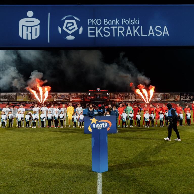 2025.10.24 Bruk-Bet Termalica Nieciecza - KGHM Zagłębie Lubin