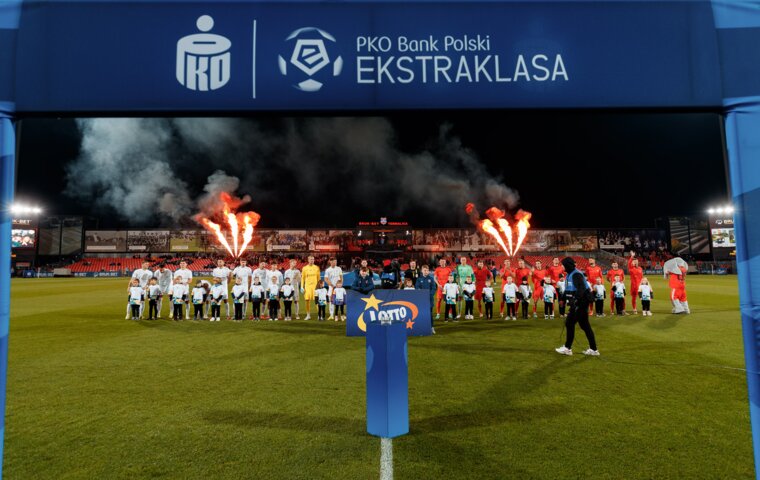 2025.10.24 Bruk-Bet Termalica Nieciecza - KGHM Zagłębie Lubin