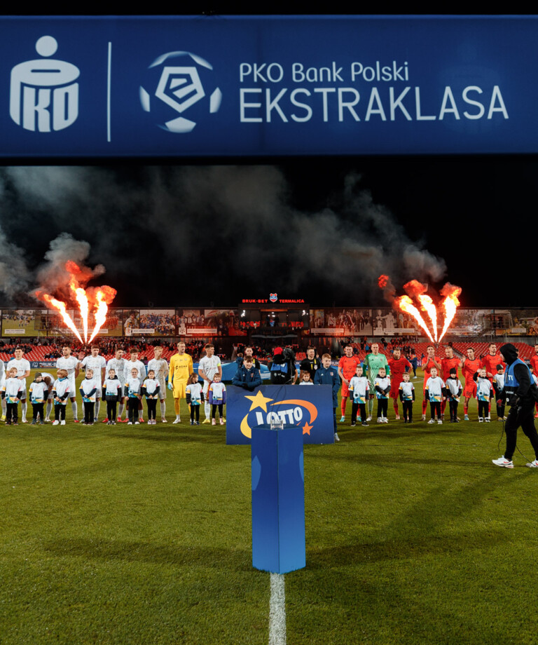 Bruk-Bet Termalica - KGHM Zagłębie | FOTO