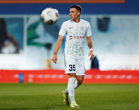 Żółta kartka Luki Lucica w meczu z Termaliką została anulowana