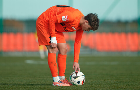 Przegrana rezerw z Górnikiem Polkowice