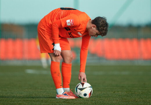 Przegrana rezerw z Górnikiem Polkowice