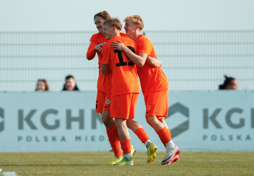 KGHM Zagłębie II - Warta | FOTO