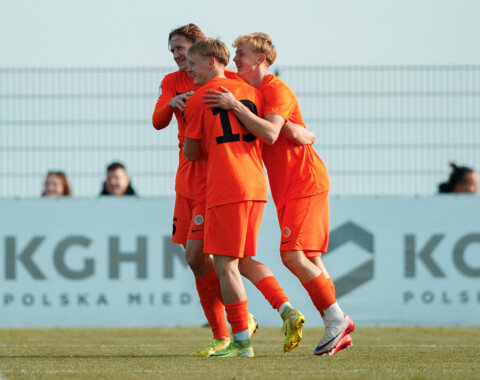 KGHM Zagłębie II - Warta | FOTO