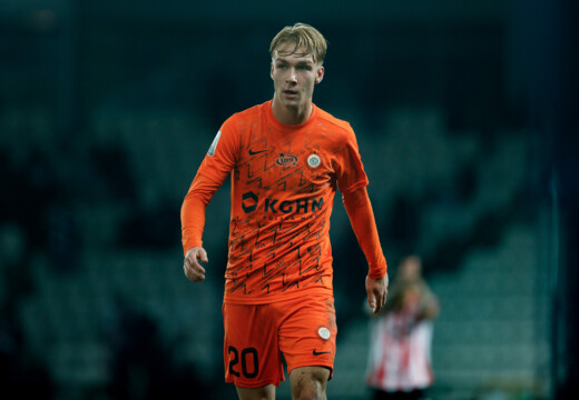 Mateusz Dziewiatowski i Kamil Nowogoński zagrali w reprezentacji Polski U-19