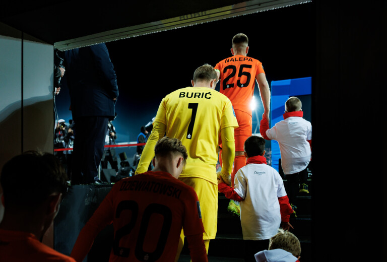 2025.11.03 Cracovia Kraków - KGHM Zagłębie Lubin