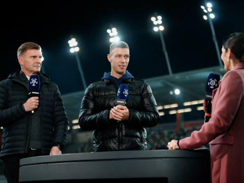 2025.11.07 KGHM Zagłębie Lubin - Górnik Zabrze / 1