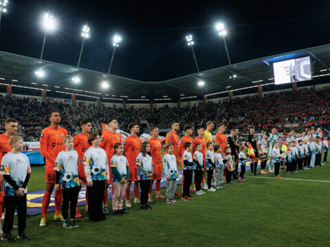 2025.11.07 KGHM Zagłębie Lubin - Górnik Zabrze / 9
