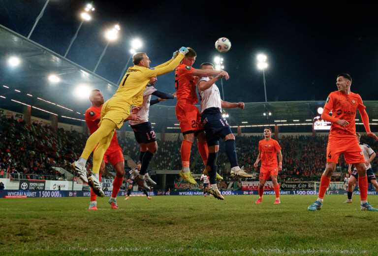 2025.11.07 KGHM Zagłębie Lubin - Górnik Zabrze