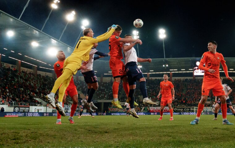 2025.11.07 KGHM Zagłębie Lubin - Górnik Zabrze