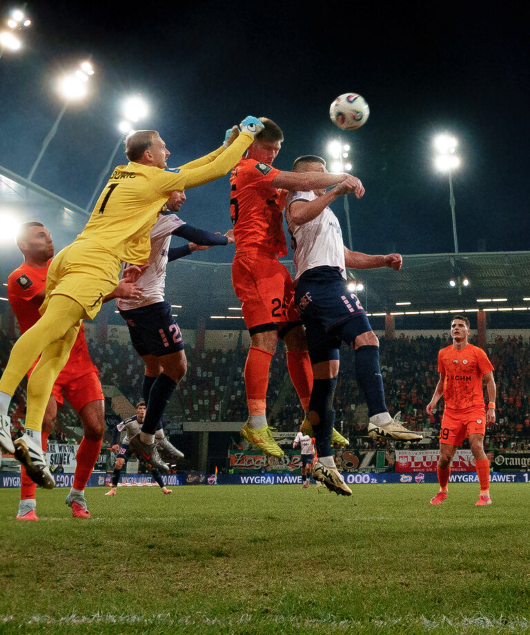 KGHM Zagłębie - Górnik | FOTO