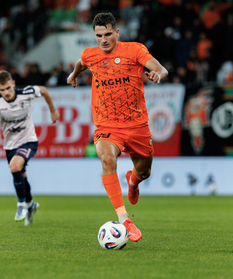 Filip Kocaba ze zwycięskim trafieniem dla kadry U-21, zagrał również Igor Orlikowski