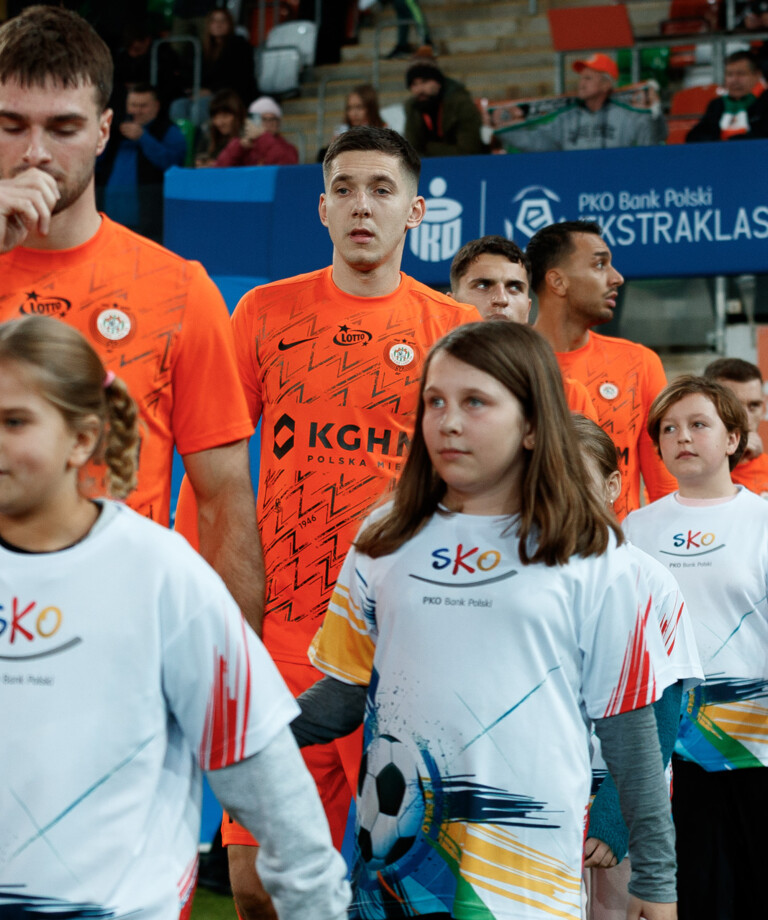 Damian Michalski w najlepszej jedenastce 15. kolejki PKO BP Ekstraklasy