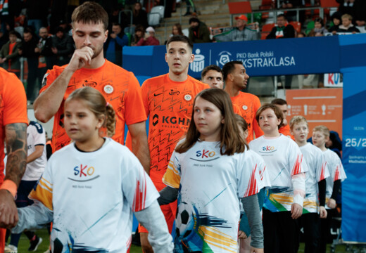 Damian Michalski w najlepszej jedenastce 15. kolejki PKO BP Ekstraklasy