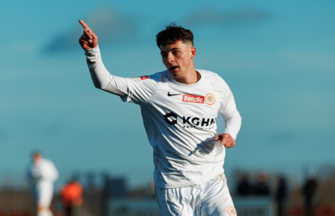 KGHM II Zagłębie - Sparta | FOTO