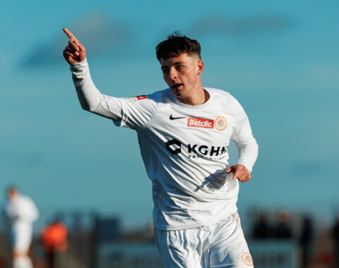 KGHM II Zagłębie - Sparta | FOTO