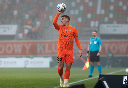 Przedmeczowa informacja kadrowa