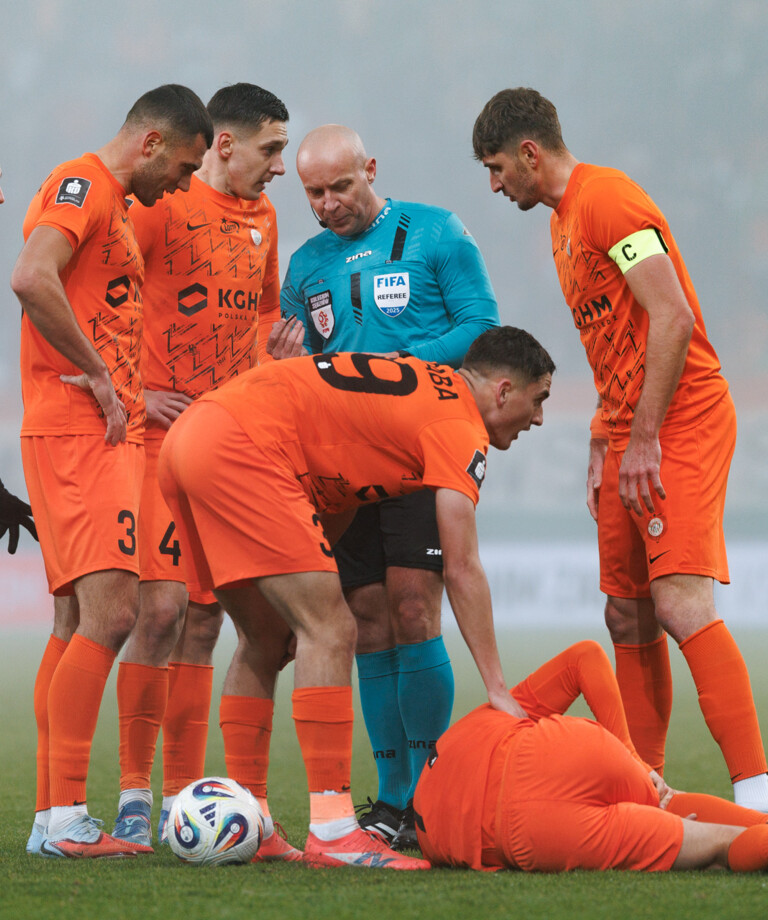 Raport medyczny przed meczem z GKS-em Katowice