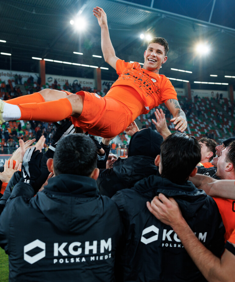 KGHM Zagłębie Lubin - Widzew Łódź | FOTO