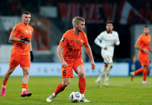 Przedmeczowa informacja kadrowa