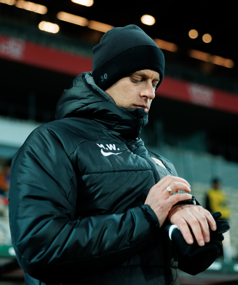 Marcin Włodarski przed meczem z Lechią Gdańsk Marcin Włodarski przed meczem z Lechią Gdańsk