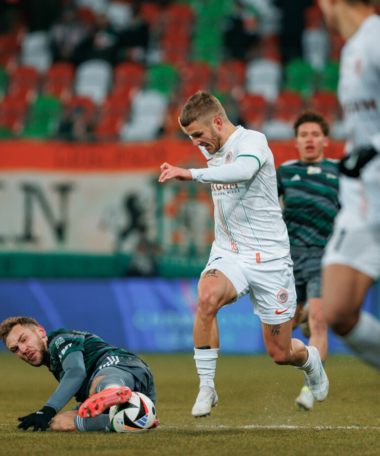 Marek Mróz przed meczem z Górnikiem Zabrze