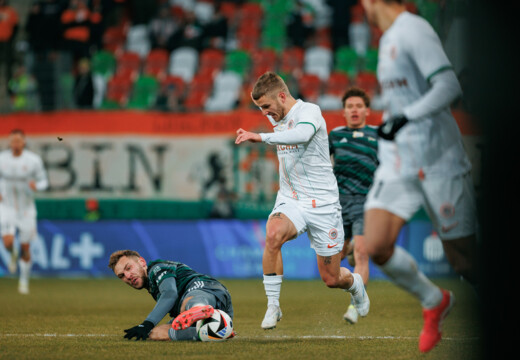 Marek Mróz przed meczem z Górnikiem Zabrze
