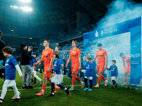 2025.02.23 Lech Poznań - KGHM Zagłębie Lubin / 15