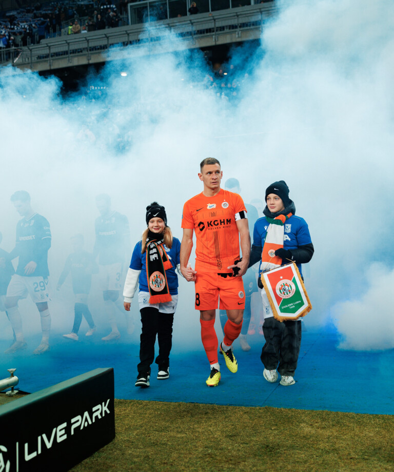 Lech Poznań - KGHM Zagłębie Lubin | Składy