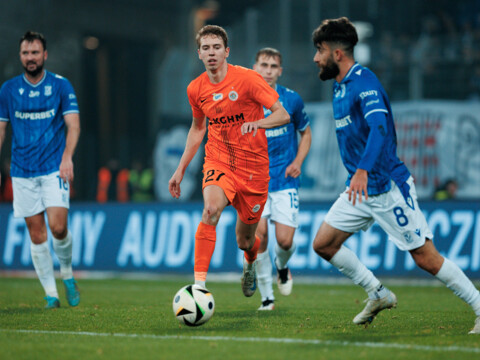 2025.02.23 Lech Poznań - KGHM Zagłębie Lubin / 49