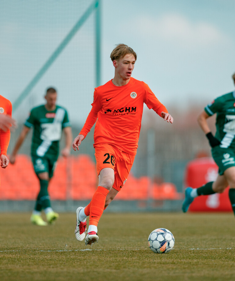 Mateusz Dziewiatowski zagrał w meczu reprezentacji Polski U-18 Mateusz Dziewiatowski zagrał w meczu reprezentacji Polski U-18