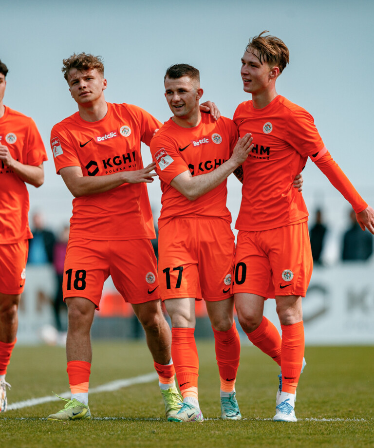 KGHM II Zagłębie - Resovia | FOTO