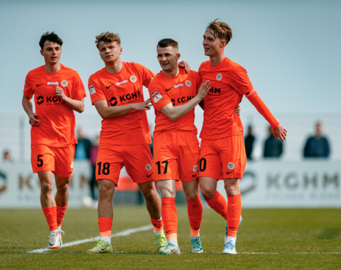 KGHM II Zagłębie - Resovia | FOTO