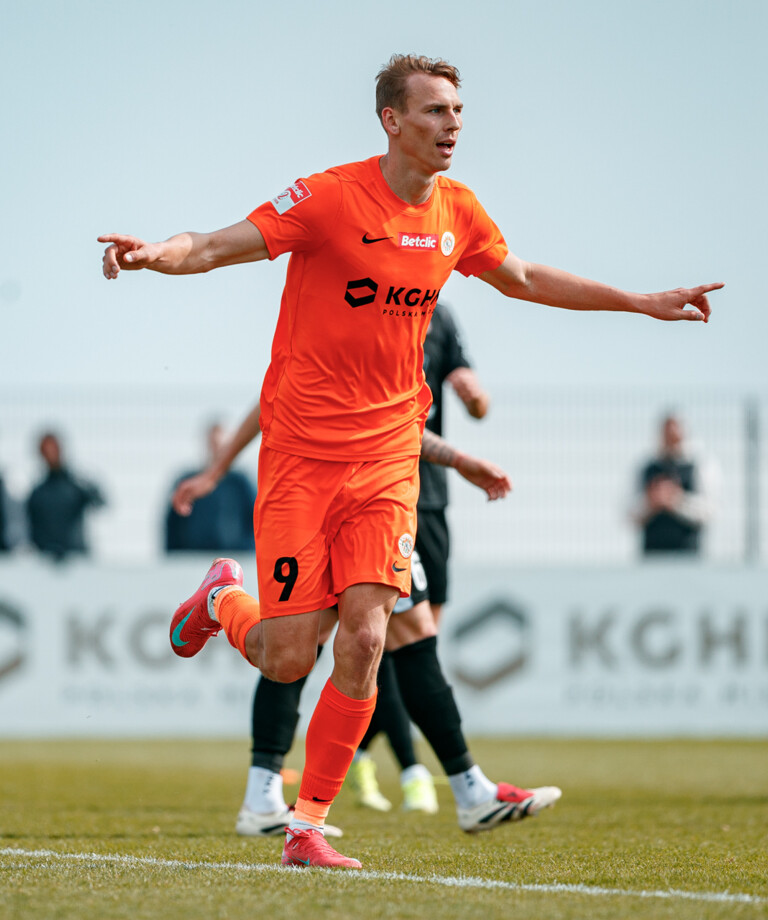 Rafał Adamski zgłoszony do rozgrywek PKO BP Ekstraklasy