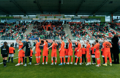 KGHM Zagłębie Lubin - Górnik Zabrze | Składy