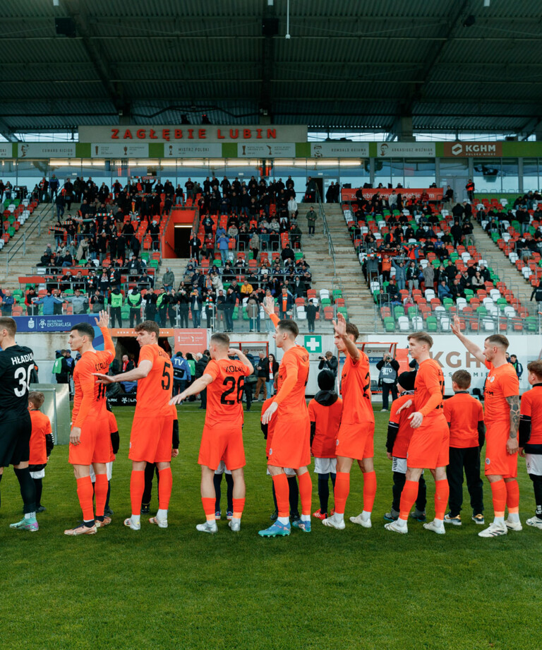 KGHM Zagłębie Lubin - Górnik Zabrze | Składy