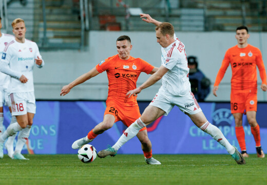 Jakub Kolan przed meczem z Radomiakiem Radom